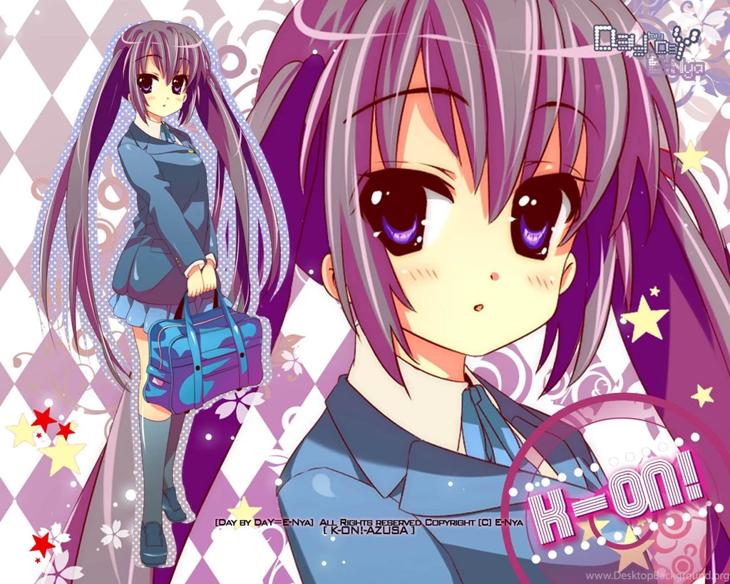 Azusa Nakano K ON! Wallpapers (13916044) Fanpop