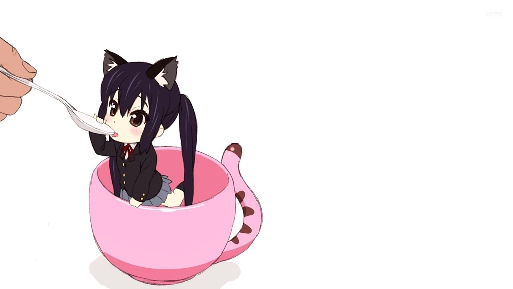 Nakano Azusa   K On! Wallpapers   Anime Wallpapers