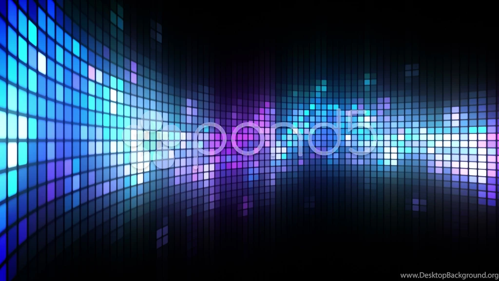 Green Led Dance Lights Wall Stock Video 35930514