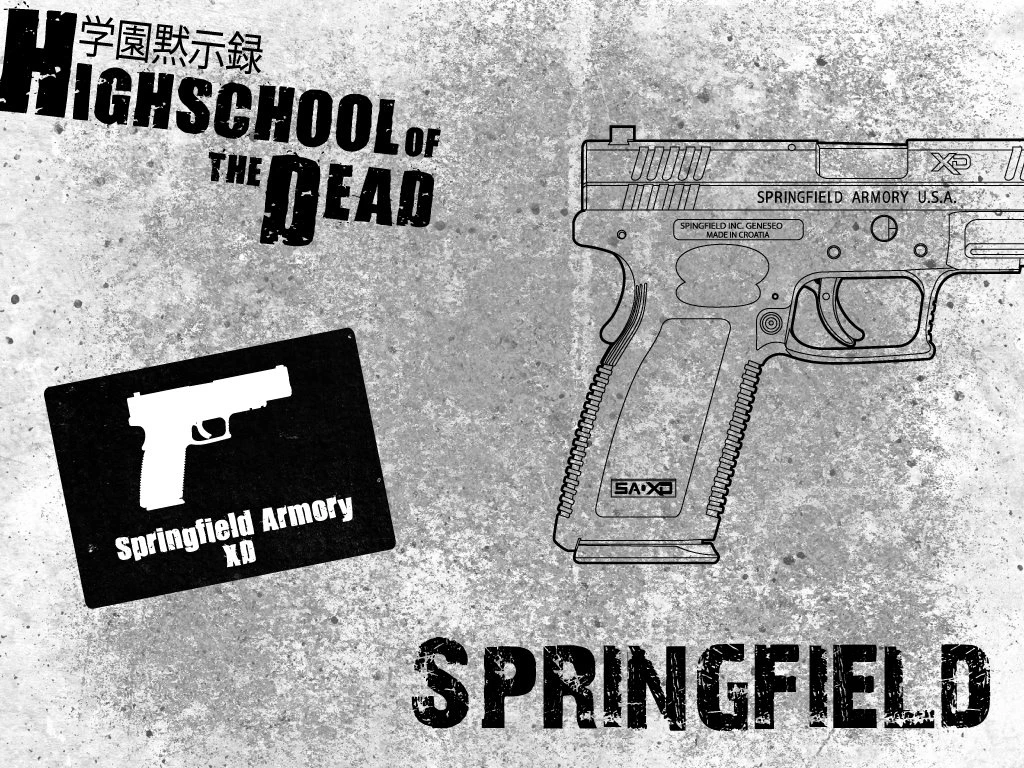 HOTD Springfield Armory XD By MasterChiefFox On DeviantArt