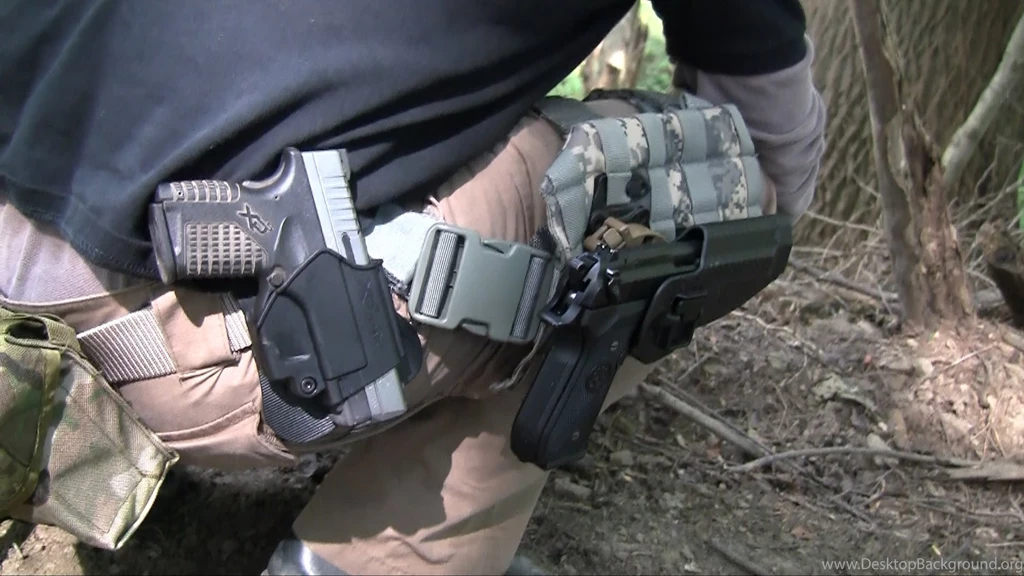 Springfield Armory XDS: Dirt Test YouTube