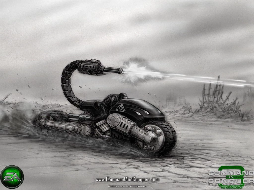 Desktop Wallpapers   Command And Conquer 3: Tiberium Wars (C&C 3 ...