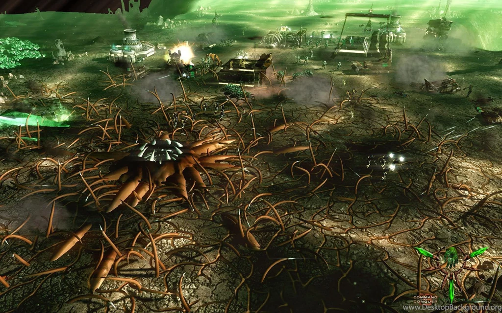 Veinhole Monster Superweapon Image   C&C 3: The Forgotten Mod For ...