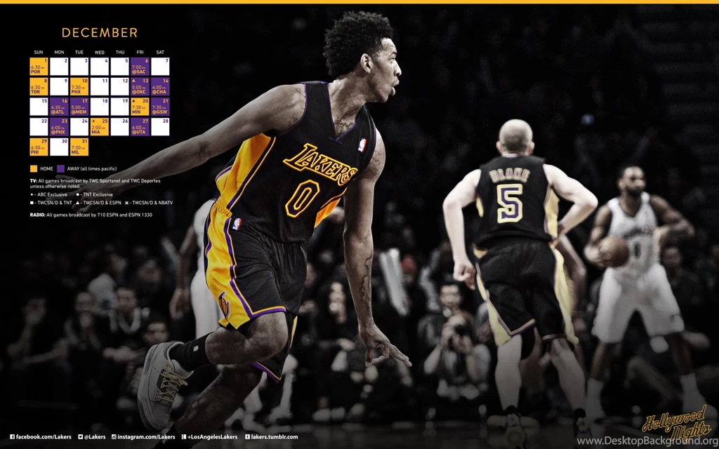 Team Work La Lakers Wallpapers And Hd Screensaver