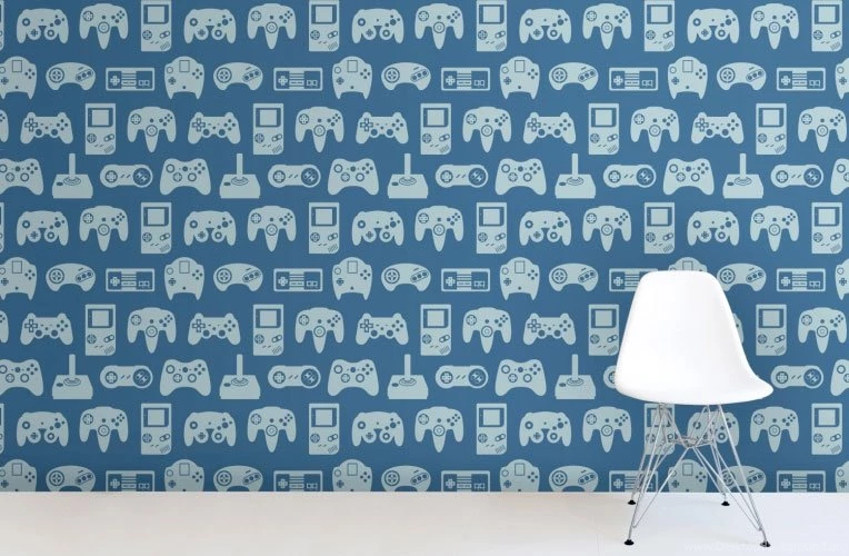 Awesome Decor For Your Game Room Wallpapers From Murals Wallpapers ...