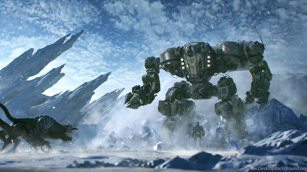 Lost Planet Base Desktop Backgrounds HD 1920x1080
