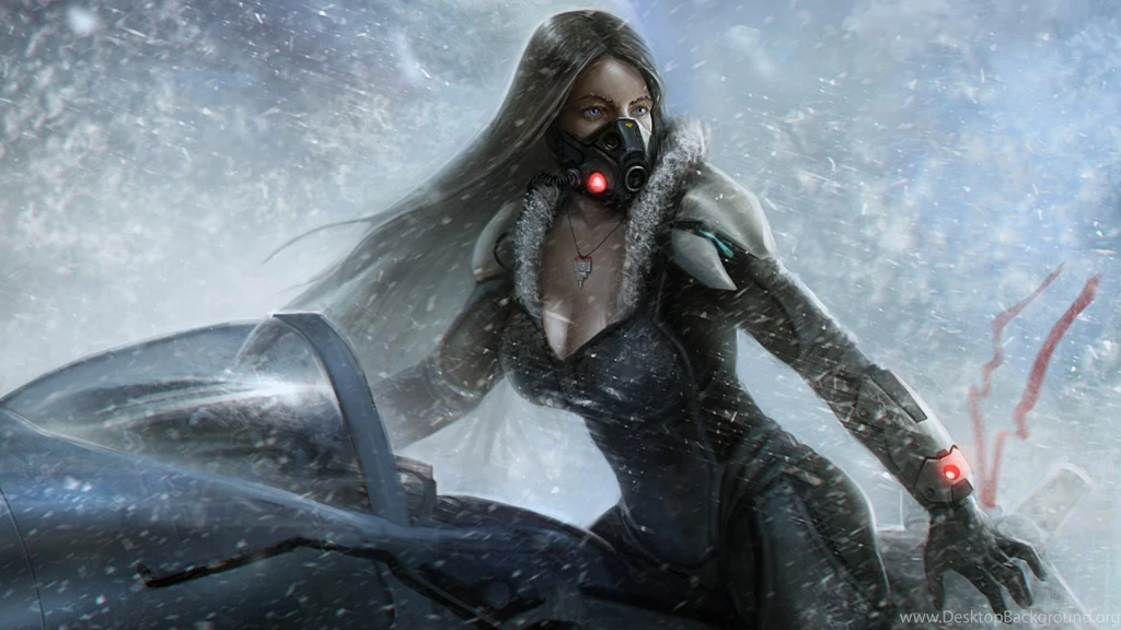 Lost Planet Snow Girl Wallpapers