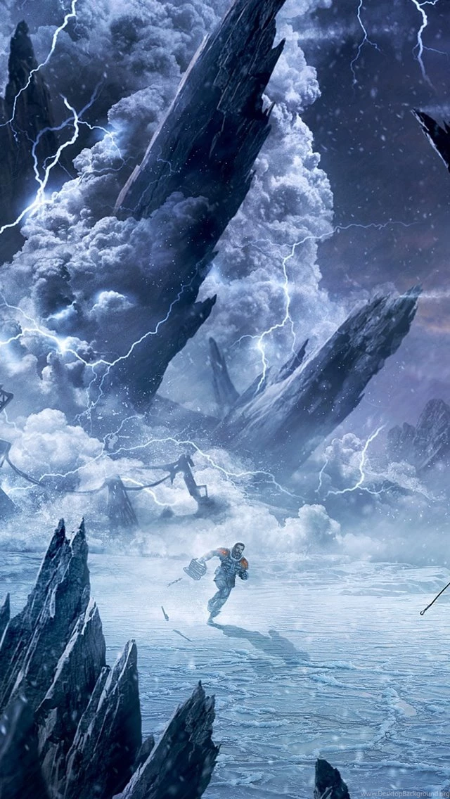 Lost Planet 3 iPhone 5s Wallpapers Download