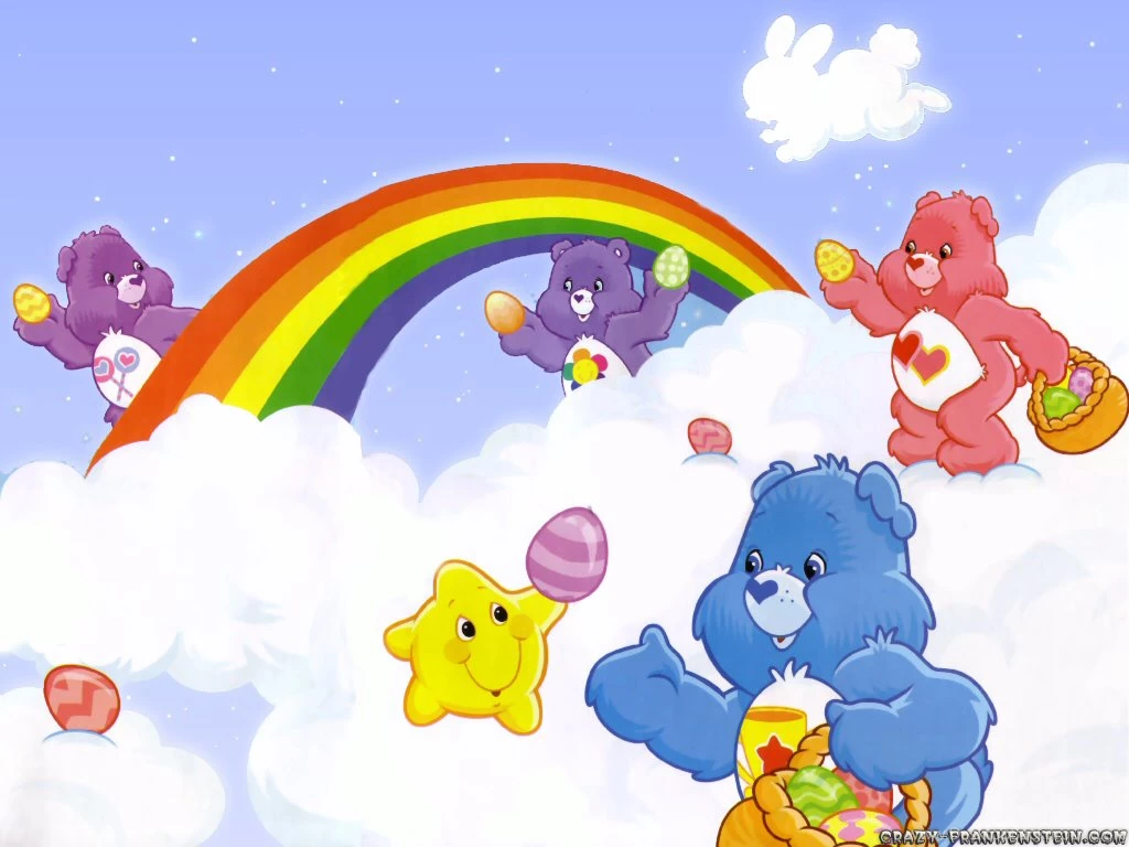 Care Bears Cartoon Wallpapers   Crazy Frankenstein