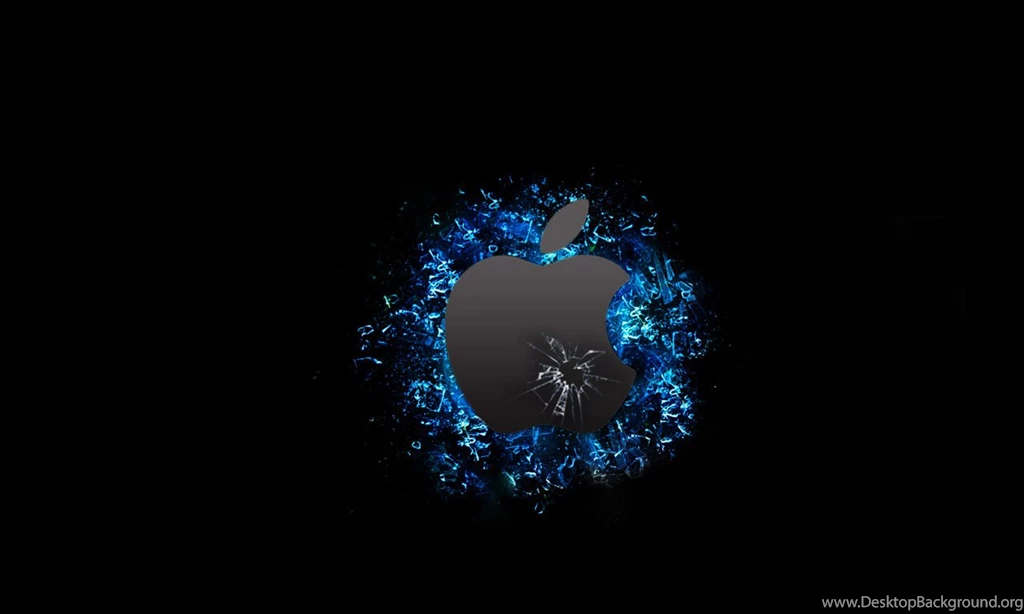 Free Wallpapers Crashed Apple 1280x768 Wallpapers