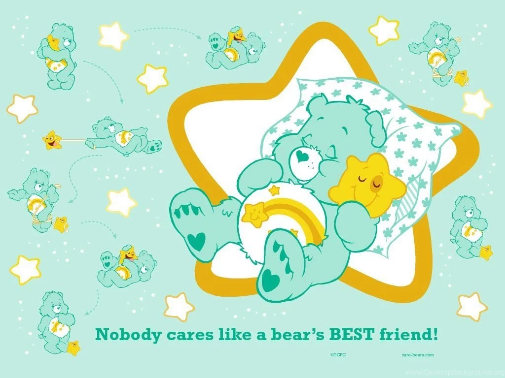 Care Bears Wallpapers 80s Toybox Wallpapers (1886570) Fanpop