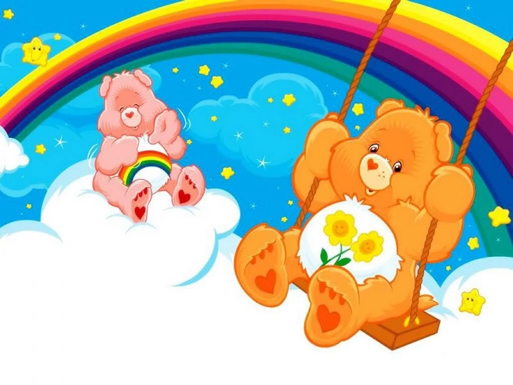 Care Bear Wallpapers Wallpapers Cave