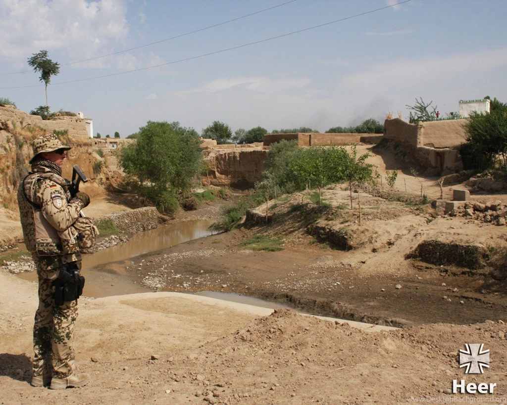 Afghanistan German Armed Forces Army Isaf Wallpapers