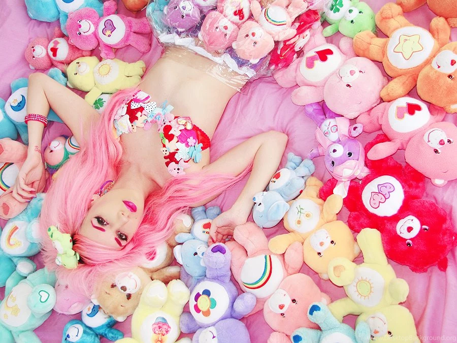 DeviantArt: More Like Care Bear Heaven By ThePinkBarbie