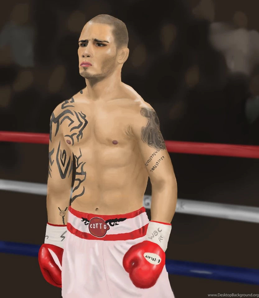 Miguel Cotto By Tfoure On DeviantArt