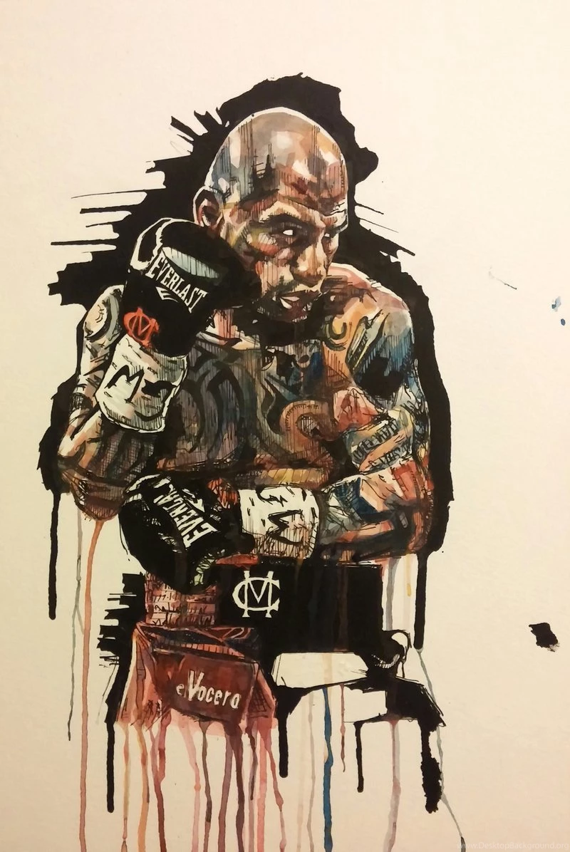 Miguel Cotto Coloured By MrYib On DeviantArt