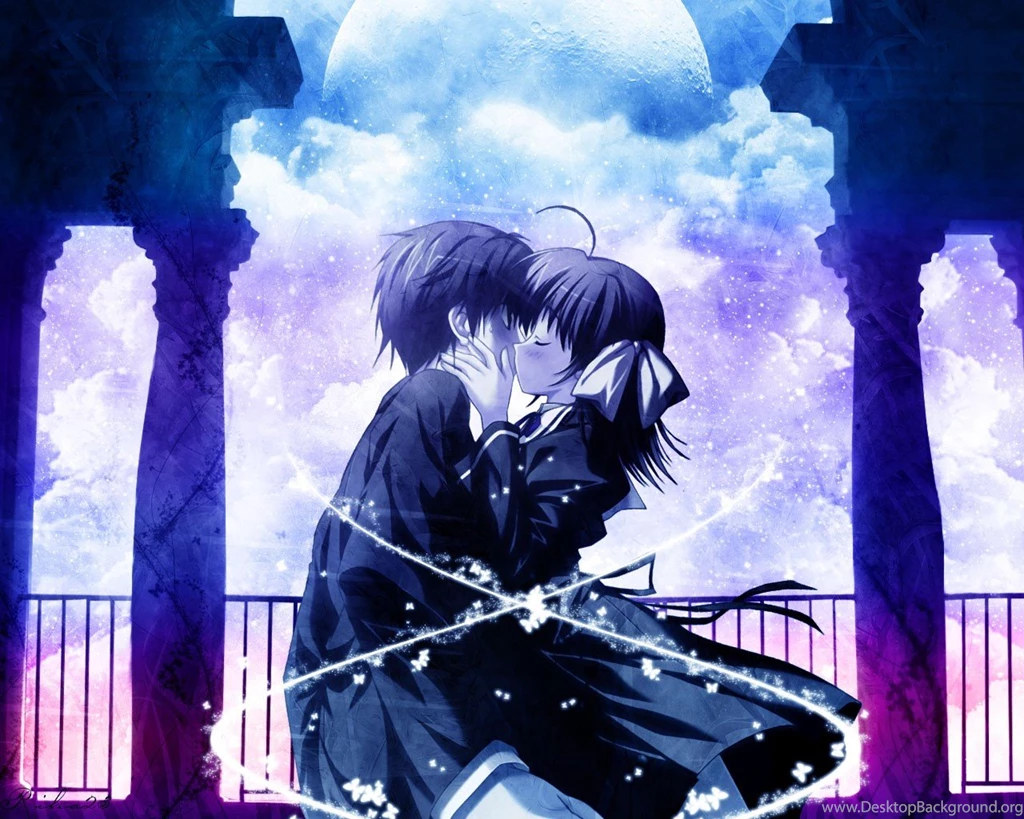 Free Download Wallpapers HD : Anime Love Wallpapers