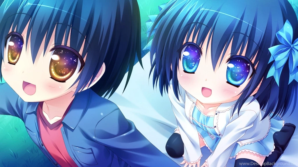 Anime Love Chibi Wallpaper.