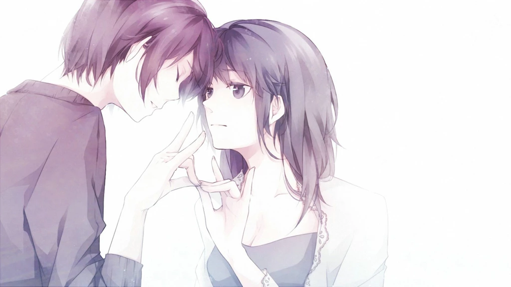 Anime Boy And Girl Love Wallpapers