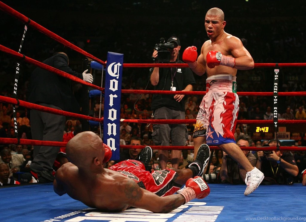 Cotto Vs Trout: Miguel Cotto Takes 7 0 Madison Square Garden ...