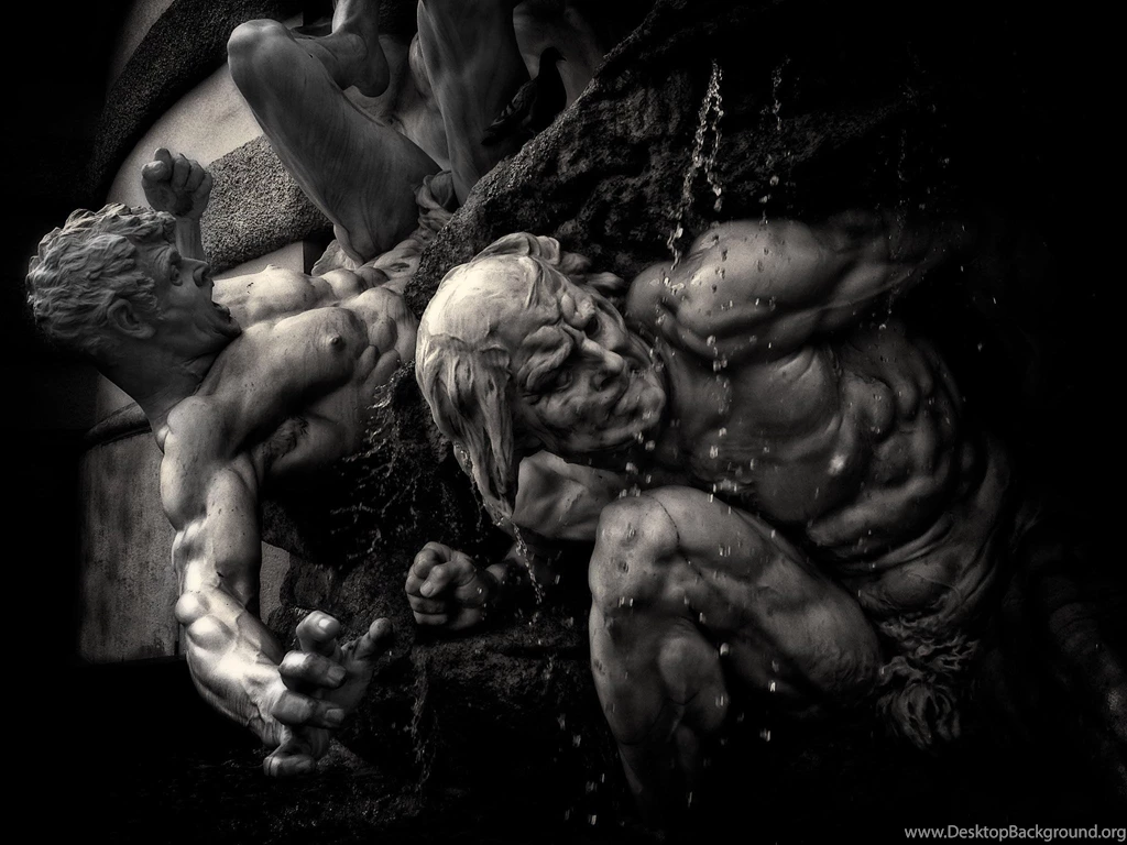 The eiffel tower a statue photo wallpaper 1680x1050 Magic4Walls.com