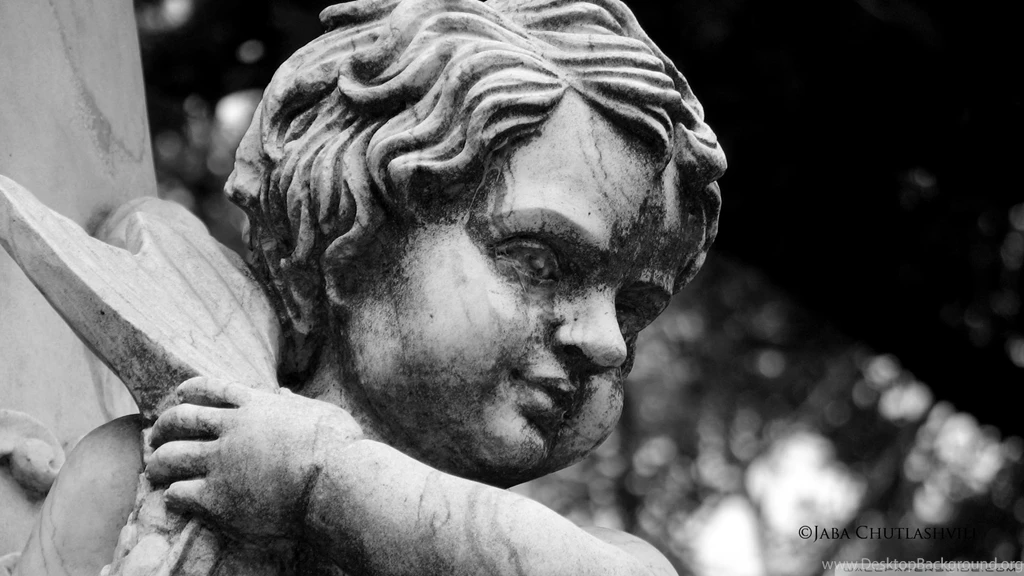 Download Angel Statue 2 Wallpapers 1920x1080