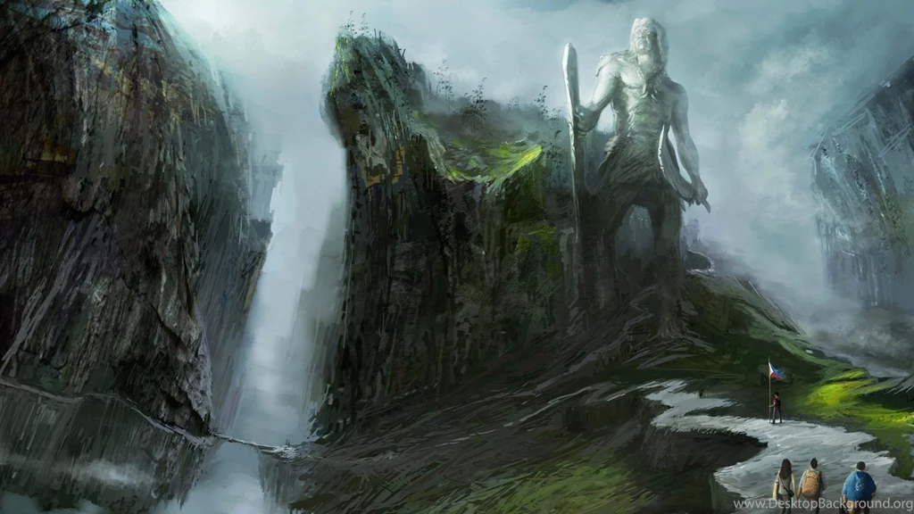 Download Wallpapers 2560x1440 People, Tourists, Rocks, Waterfalls ...