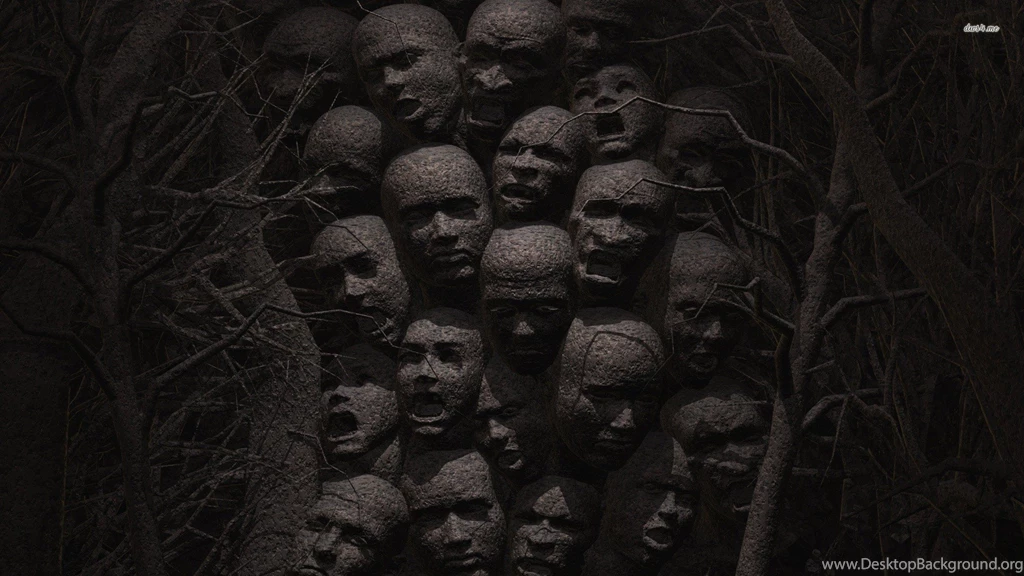 Scary Statue Wallpapers   Fantasy Wallpapers