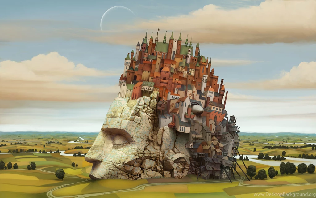 Download The Homes On Head Statue Wallpaper, Homes On Head Statue ...