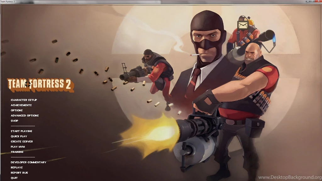 Classic Team Fortress 2 Menu Theme + Backgrounds, And Classic ...