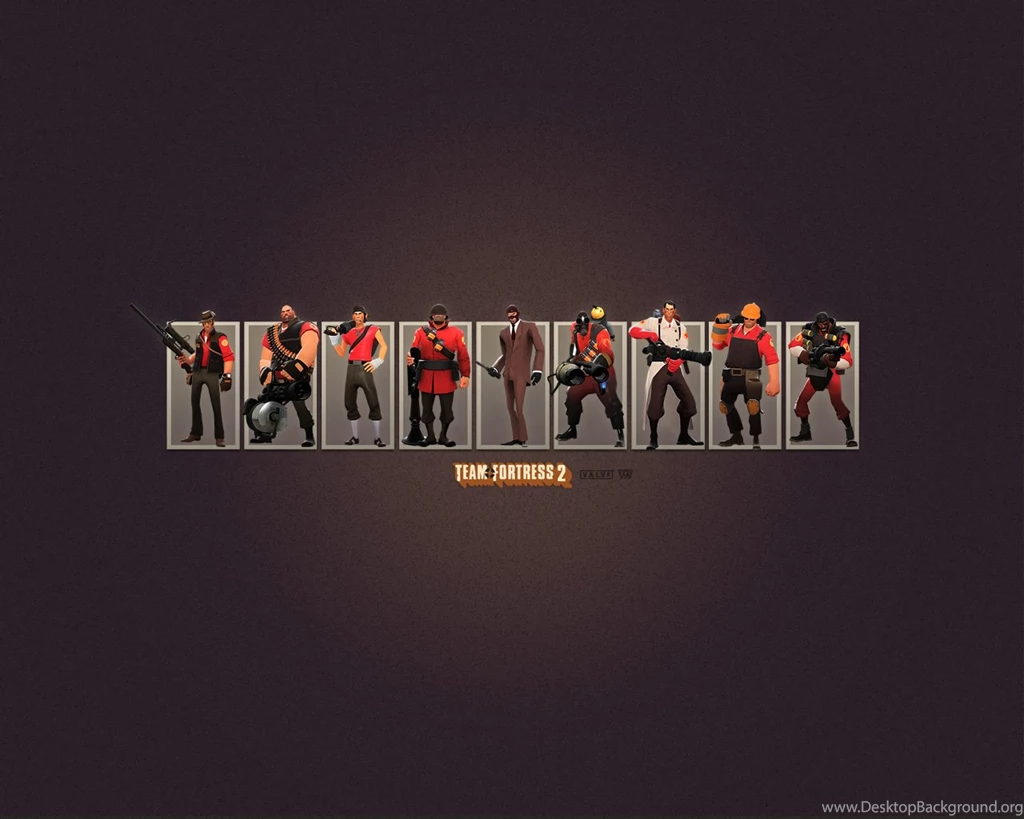 307 Team Fortress 2 HD Wallpapers