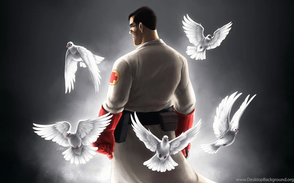 307 Team Fortress 2 HD Wallpapers
