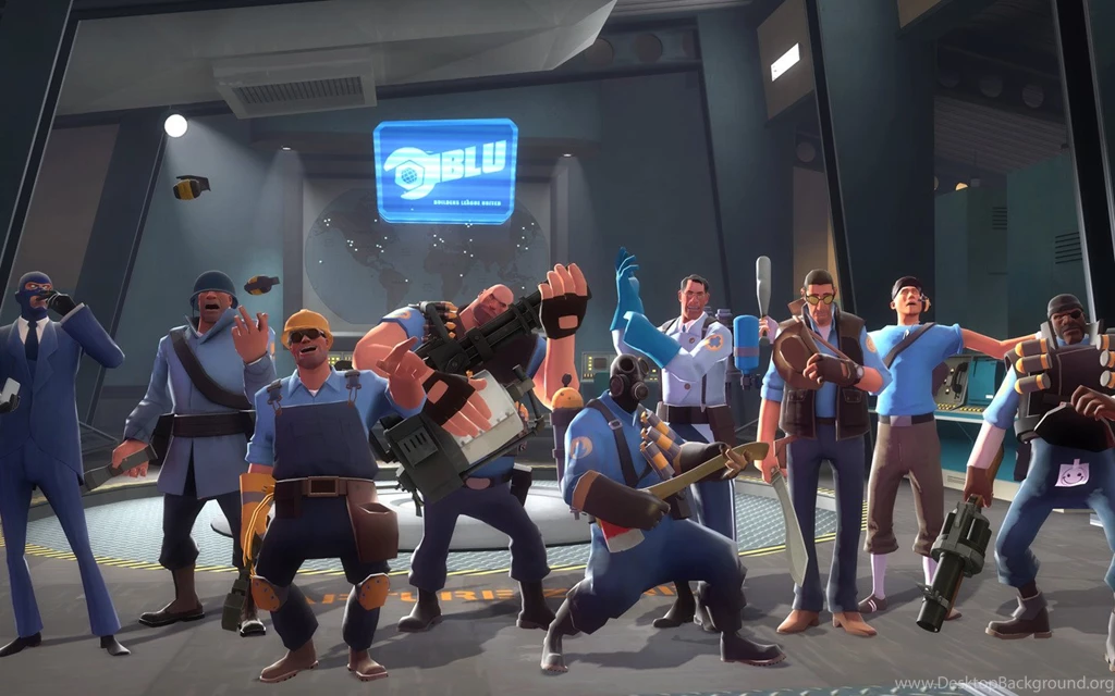 Team Fortress 2 Computer Wallpapers, Desktop Backgrounds ...
