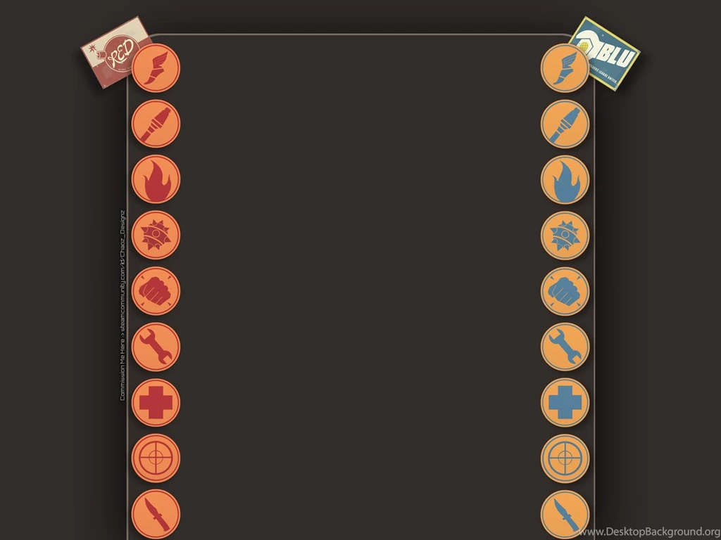 Team Fortress 2 (Free YouTube Layout) By CHAOZELECTRIC On DeviantArt