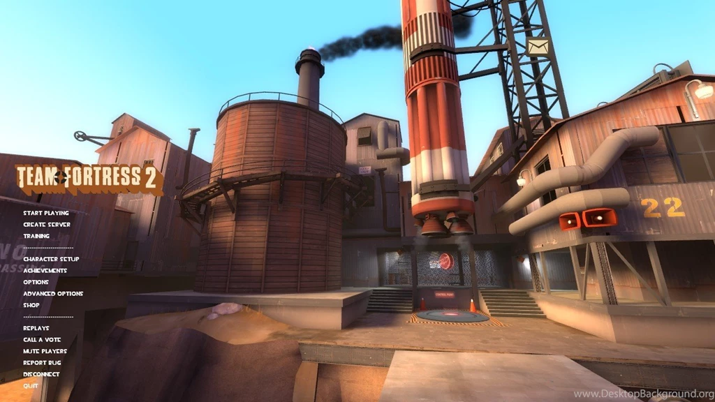 Animated Dustbowl Menu Backgrounds Reborn (Team Fortress 2 > GUIs ...