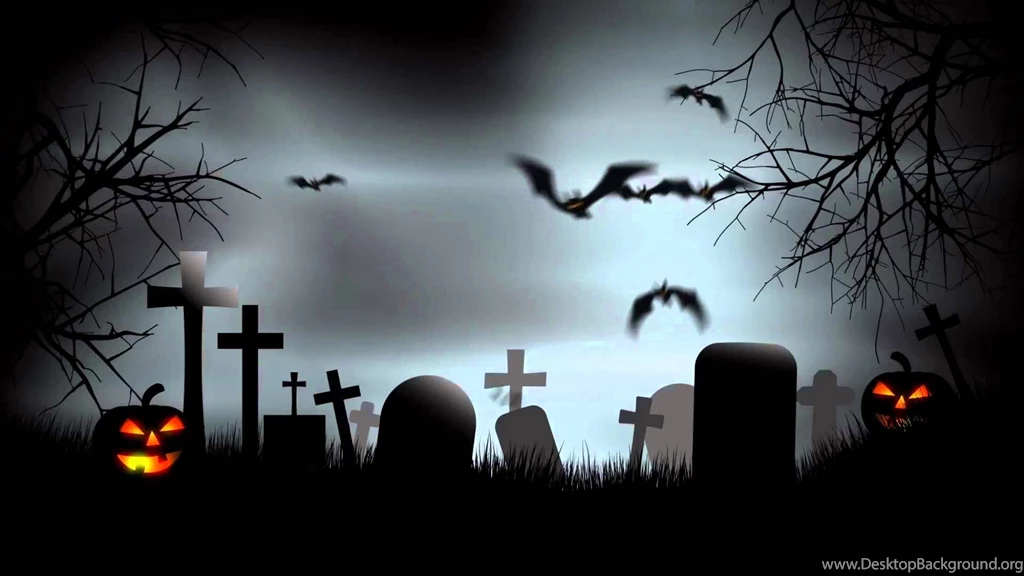 Halloween Graveyard Backgrounds After Effects Template.mp4 YouTube