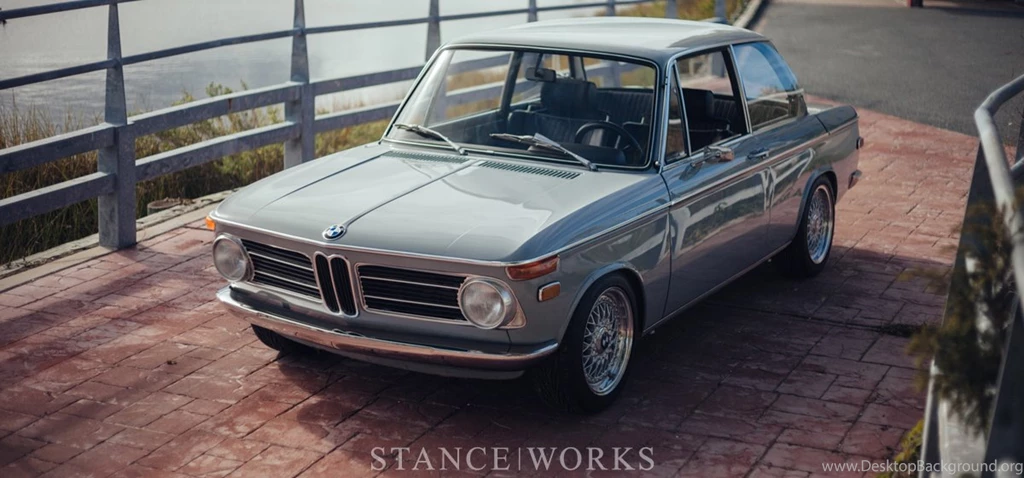 StanceWorks Wallpapers   Bruce Carr's 1969 BMW 2002   Stance Works