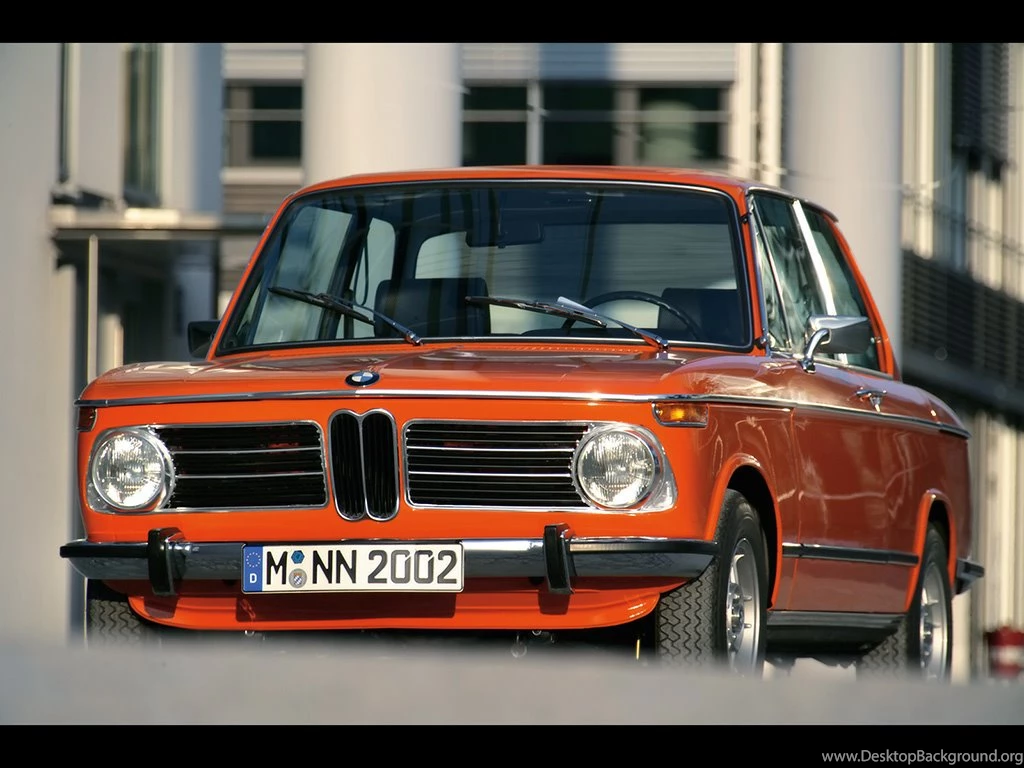 BMW 2002 Tii Reconstructed   Front Angle   1024x768   Wallpapers