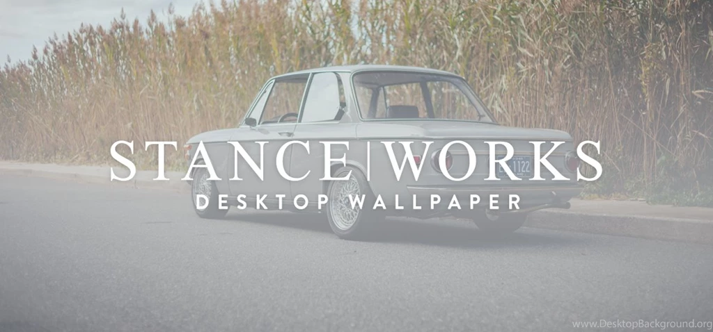 StanceWorks Wallpapers Bruce Carr's 1969 BMW 2002 Stance Works