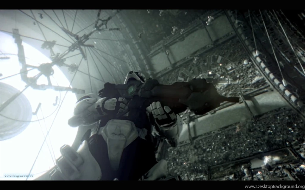 1440x900 Vanquish 3 Desktop PC And Mac Wallpapers