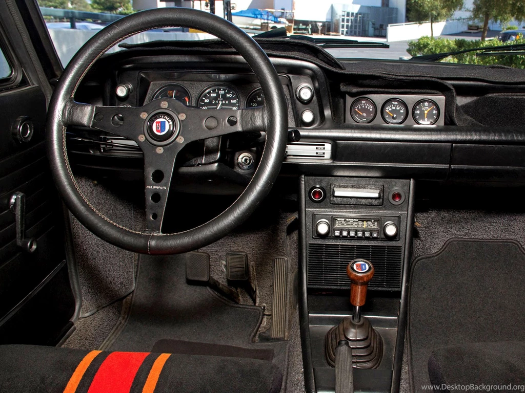 1974 BMW 2002 Tii Touring By Alpina (E10) Classic Interior ...