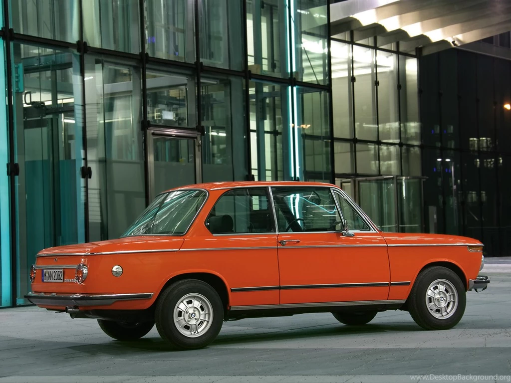 BMW 2002 Tii Reconstructed Rear And Side 1280x960 Wallpapers