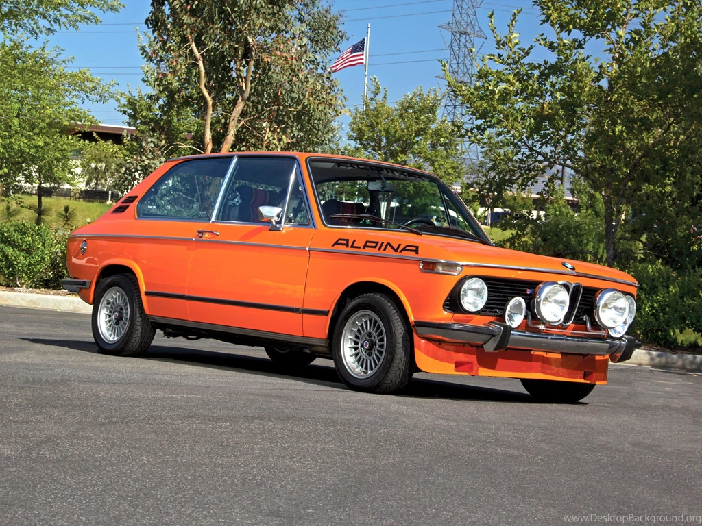 1974 BMW 2002 Tii Touring By Alpina (E10) Classic Wallpapers ...
