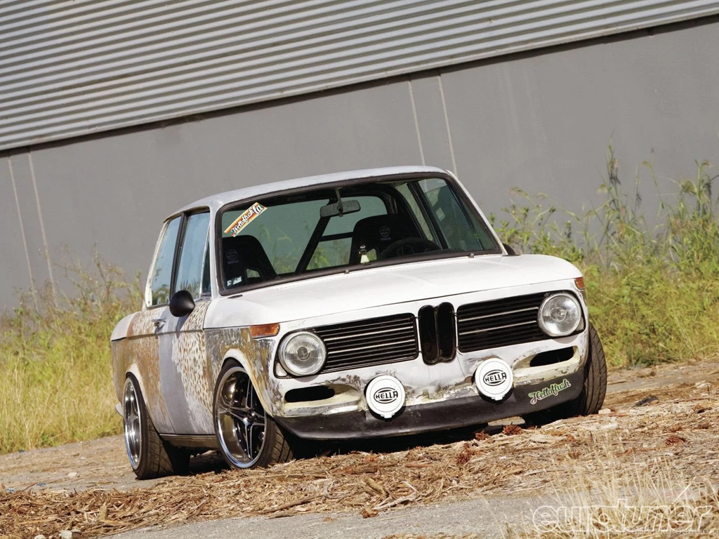 1972 BMW 2002   Ratical   Eurotuner Magazine
