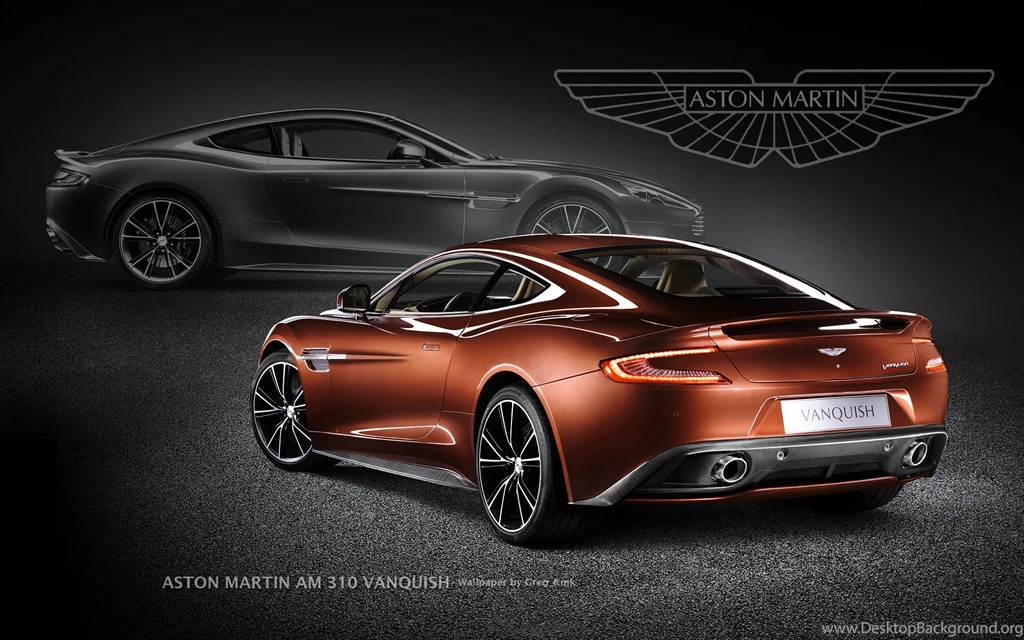 Aston Martin Vanquish Wallpapers