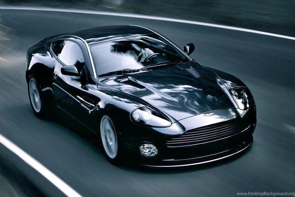 2004 Aston Martin Vanquish S V12 Wallpapers