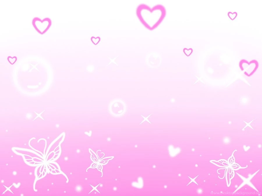 Wallpaper+:.Pink Lovely Butterflies.:+ By Emily the wolf On DeviantArt