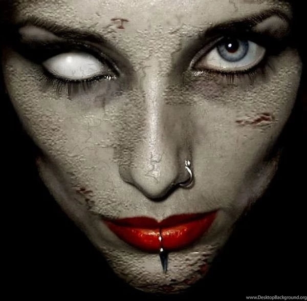 Scary Woman Eyes Backgrounds