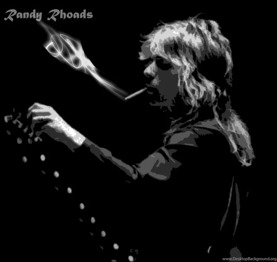 Randy Rhoads On EverybodyAwesome DeviantArt