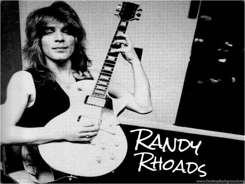 Randy Rhoads ☆ Rock Guitar Legends Wallpapers (32128380) Fanpop